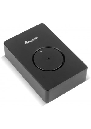 Mouse Jiggler, Stageek Mouse Mover with On/Off Switch, Simulates Mouse Movement and Prevents Computer from Going into Sleep, No Software Needed, Plug andPlay