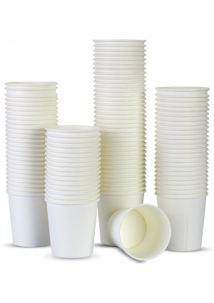 Disposable Paper Coffee Cups - Espresso Shot Cups (50, 4 oz.)