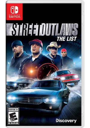 Street Outlaws: The List - Nintendo Switch Standard Edition