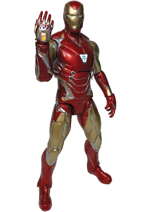 Marvel Select: Avengers Endgame Iron Man Mk85 Action Figure