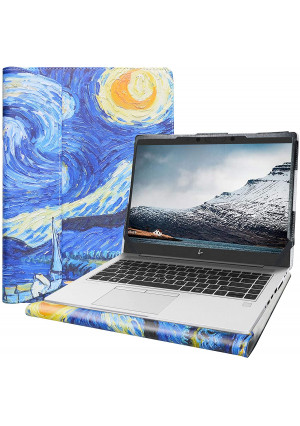 Alapmk Protective Case for 13.3" HP EliteBook 735 G6/EliteBook 830 G6/ProBook 430 G6 G7 Series Laptop[Note:Not fit EliteBook 735 G5 G4 G3/EliteBook 830 G5 G4 G3/ProBook 430 G5 G4 G3],Starry Night
