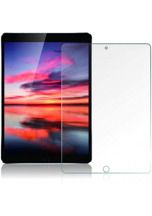 [2 Pack] iPad 10.2 Inch (7th Generation) Screen Protector [ Tempered Glass ] [ Bubble-Free ] [ Anti-Scratch ], Compatible with Apple Pencil for New iPad 10.2-inch 2019 Released