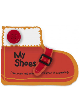 Melissa and Doug K's Kids - My Shoes Activity Book