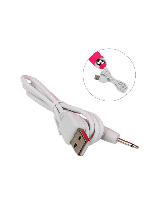 Replacement DC Charging Cable 2.5mm USB Adapter Cord Fast Charging Cord, Especially Great for PKIE Wand Massager