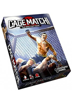 New! Cage Match! The MMA Fight Game Strategy Board Game
