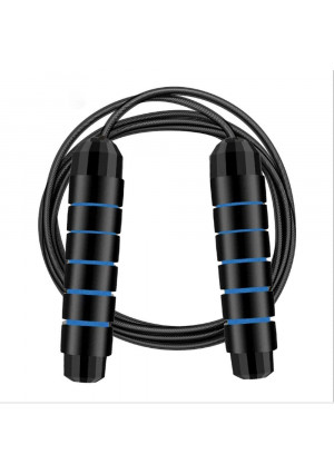 Jump Rope Workout Skipping Rope for Exercise,Adjustable Jumping Rope Tangle-Free with Ball Bearings,Memory Foam Handles Rapid Speed Jump Rope Fit for Aerobic Exercise,Speed Training Endurance Workout