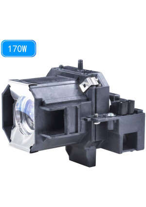 for Epson ELPLP39,V13H010L39, V13h010l39 Projector Lamp,Powerlite Home Cinema 1080ub Bulb by Molgoc(180days Warranty)