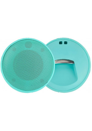 Speaqua - Bottle Opener Waterproof Bluetooth Speaker (Pocket Size) - Dual Pairing - Cruiser H2.0 Series - Tahitian Blue