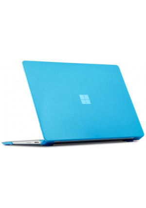mCover Hard Shell Case for 2019 15-inch Microsoft Surface Laptop 3 Computer (Released After Oct. 2019) - MS-SFL3-15 Aqua
