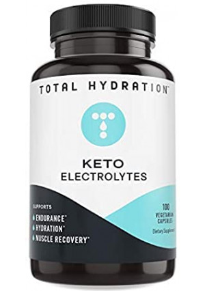 Keto Electrolytes Plant Based Keto Electrolyte Supplement Hydration Multiplier and Potassium Magnesium Supplement Keto Salts Electrolyte Tablets | 100 Vegan Friendly Electrolyte Pills