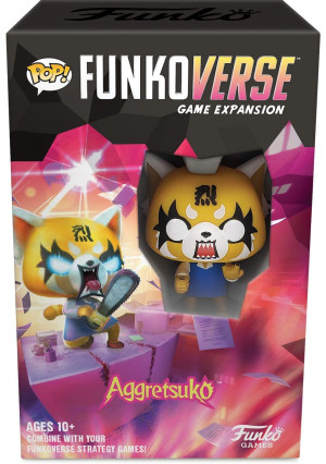 Funko Pop! Funkoverse: Aggretsuko Expansion, Multicolor, (Model: 45891)
