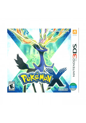 3DS Pokemon X -- World Edition