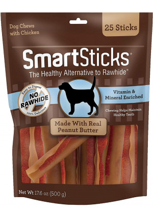 SmartBones SmartSticks Chews for Dogs