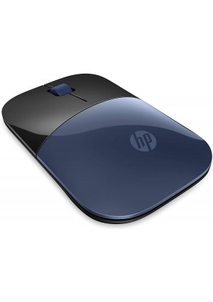 HP Wireless Mouse Z3700 (7UH88AA#ABL) - Blue Lumiere