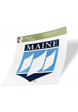 University of Maine UMaine Black Bears NCAA Vinyl Decal Laptop Water Bottle Car Scrapbook (Sticker - 00035)