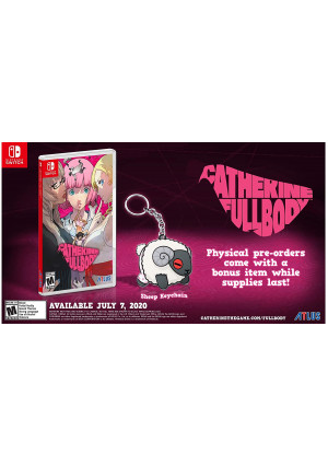 Catherine: Full Body - Nintendo Switch - Standard Edition