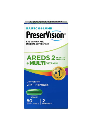 PreserVision AREDS 2 + Multi