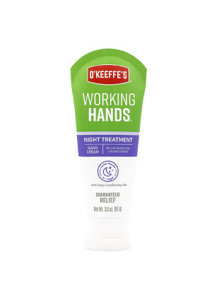 O'Keeffe's Working Hands Night Treatment Tube
