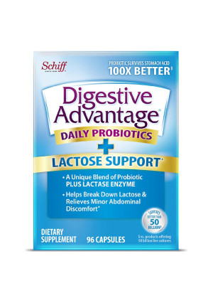 Digestive Advantage Lactose Defense Probiotic