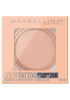Maybelline Color Tattoo Up To 24HR Longwear Cream Eyeshadow Makeup V.I.P