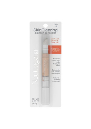 Neutrogena Skinclearing Blemish Concealer Makeup, Buff 09