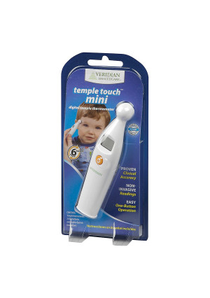 Veridian Healthcare Mini Temple Touch Thermometer