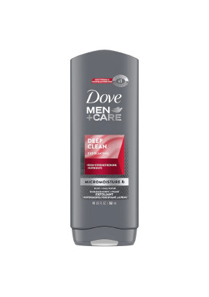 Dove Men+Care Body Wash Deep Clean Deep Clean