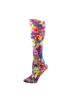 Celeste Stein 15-20mmHg Bouquet Therapeutic Compression Socks