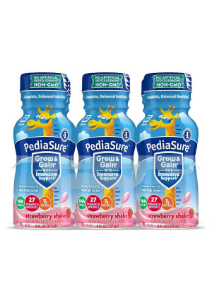 PediaSure Kids¿ Nutritional Shake Strawberry