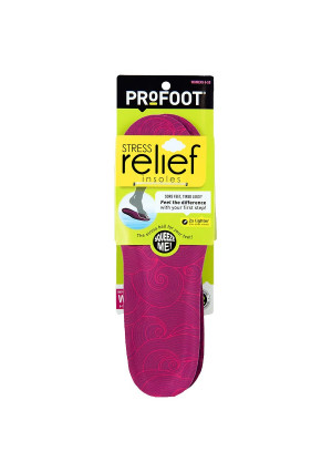 ProFoot Stress Relief Insole Women's Sizes 6-10