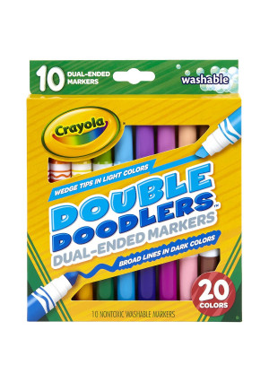 Crayola Dual Ended Washable Markers Assorted Colors