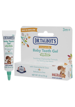 Dr. Talbot's All Natural Teething Gel