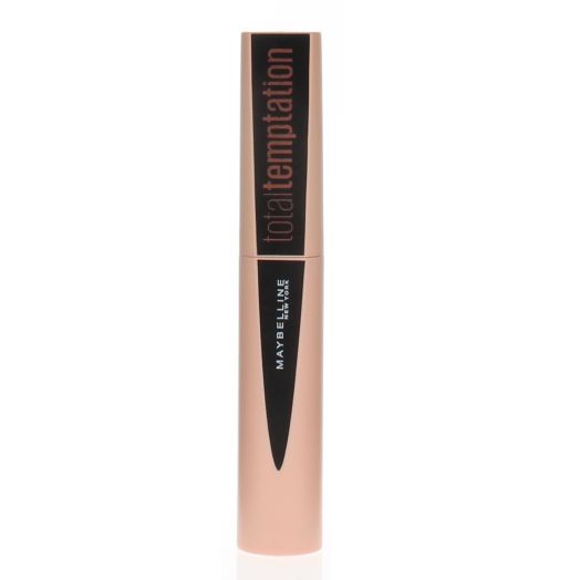 Maybelline Total Temptation Mascara Black, 0.29 oz