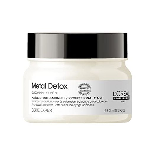 L’Oreal Professionnel Metal Detox Hair Mask, Deep Conditioner & Treatment