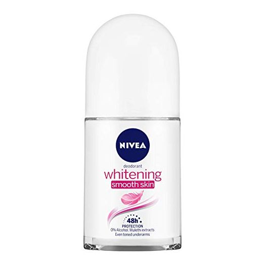 Nivea Whitening Smooth Skin Roll On, 50ml