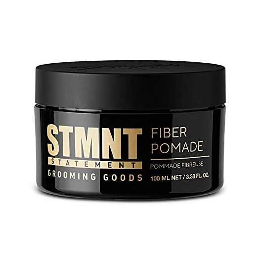 STMNT Grooming Goods Fiber Pomade, Semi-Matte Finish, Strong Control, Easy To Wash Out