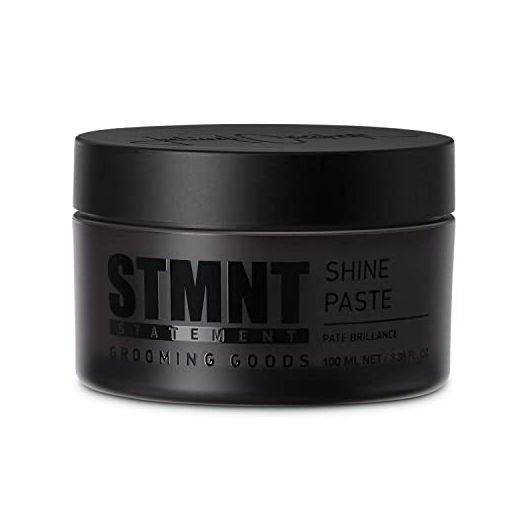 STMNT Grooming Goods Shine Paste, Natural Shine Finish, Strong Control, Non-Greasy Formula