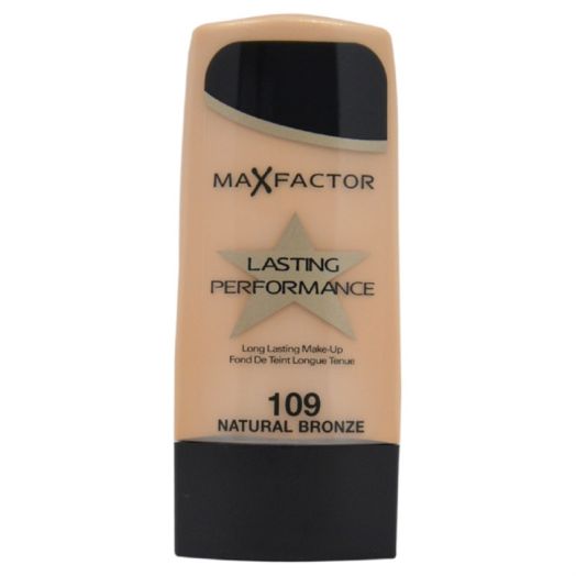 Lasting Performance Long Lasting Foundation - 109 Natural Bronze Max Factor Foundation for Women 35 ml