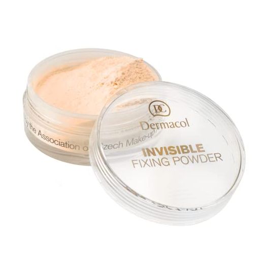 Dermacol Invisible Fixing Finish Powder Natural, 13.5 g