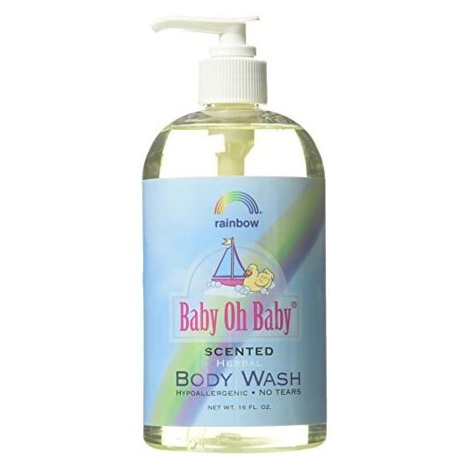 Rainbow Research Baby Scented Body Wash, 16 Fluid Ounce