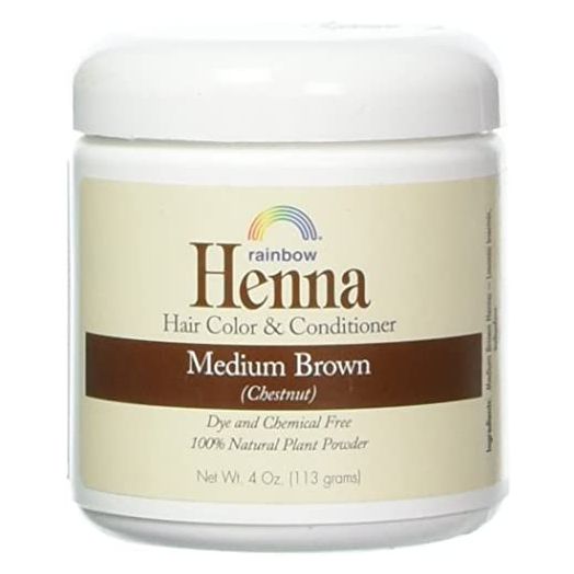Rainbow Research Henna Hair Color and Conditioner, Persian Brown Chestnut, 4 Ounce (HEN40004)