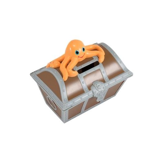 Melissa & Doug Sunny Patch Undersea Treasure Hunt Pool Game with Floating Chest and 6 Treasure Pieces