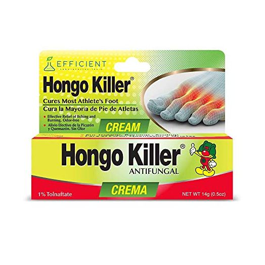 Hongo Killer Antifungal Cream 0.5oz - Athlete's Foot Treatment