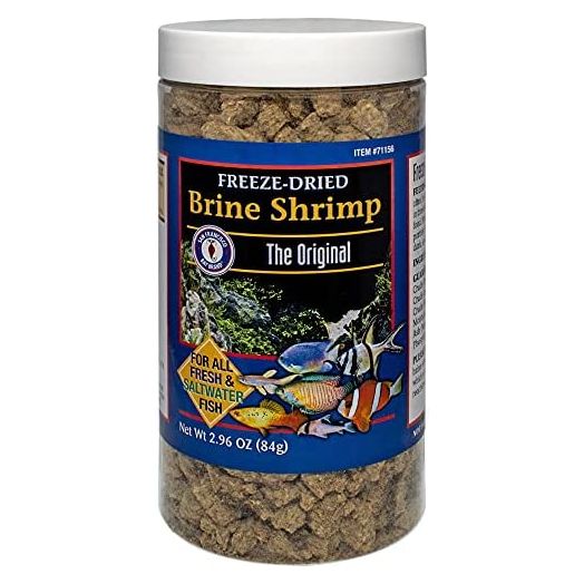 San Francisco Bay Brand Freeze-Dried Brine Shrimp