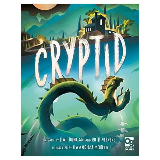 Cryptid Board Game, 10 years
