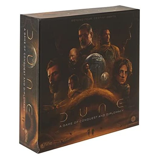 Gale Force Nine Dune: A Game of Conquest and Diplomacy