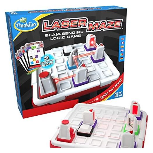 ThinkFun Laser Maze STEM Toy Set | Brain-Boosting Game | Award-Winning Activity | Perfect for Boys and Girls Aged 8 and Up - Class 1