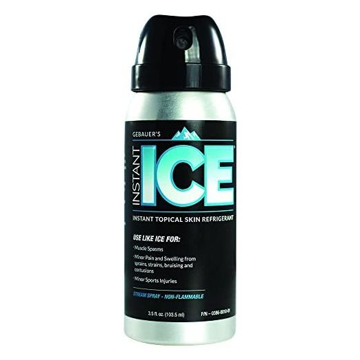 Gebauer's Instant Ice: Topical Skin Refrigerant and Cold Spray