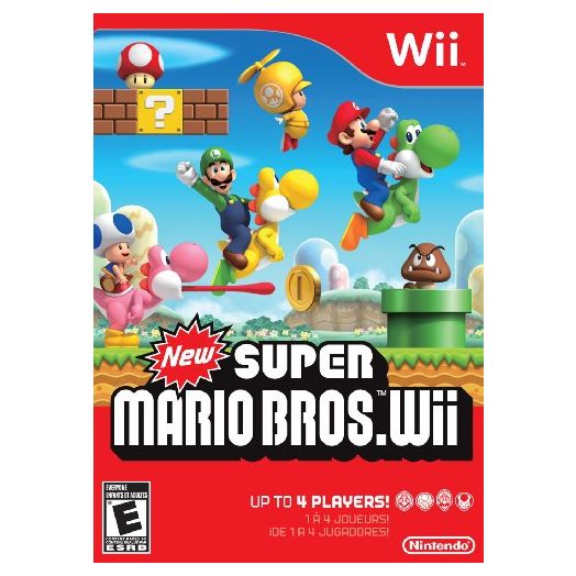Nintendo New Super Mario Bros
