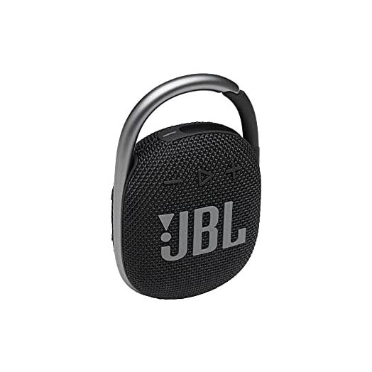 JBL Clip 4: Portable Speaker with Bluetooth, Built-in Battery, Waterproof and Dustproof Feature - Black (JBLCLIP4BLKAM)